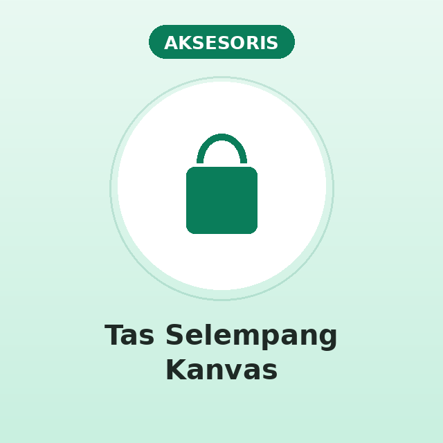 Tas Selempang Kanvas
