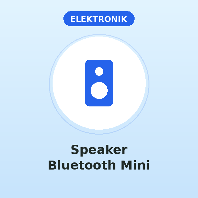 Speaker Bluetooth Mini